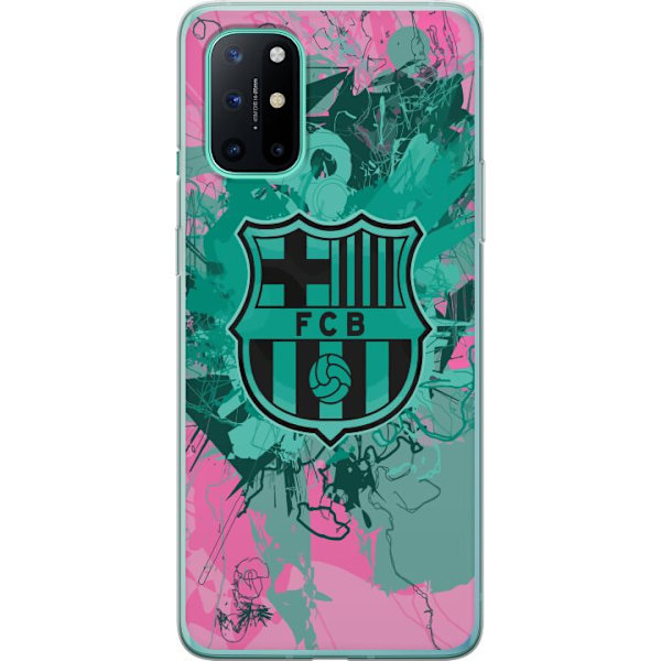 OnePlus 8T Gennemsigtig cover FCB