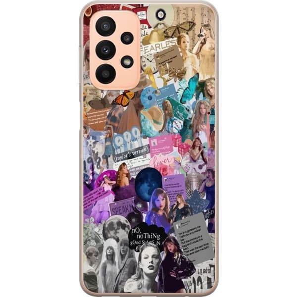 Kompatibelt Mobildeksel til Samsung Galaxy A23 Taylor Swift