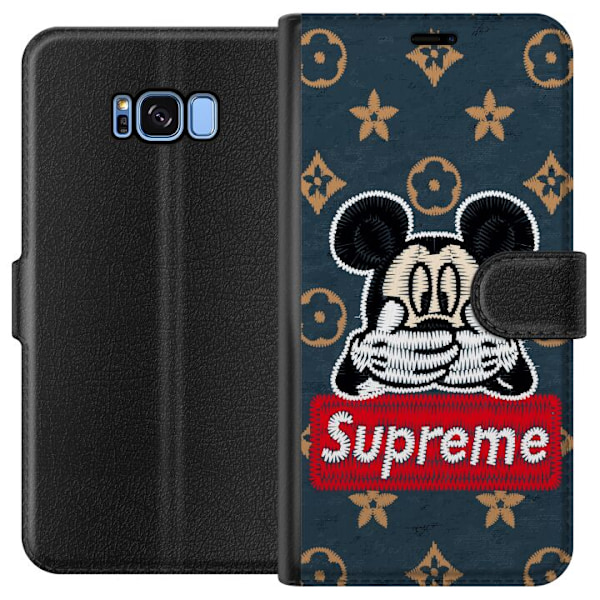 Samsung Galaxy S8 Lommeboketui OOPS mickey