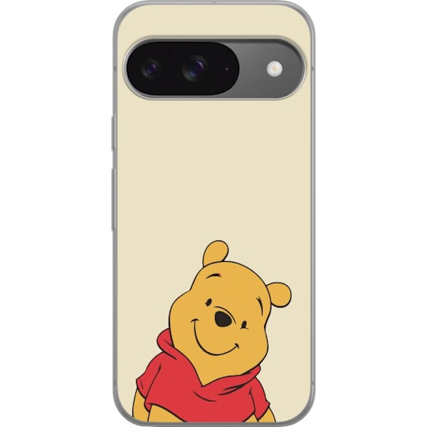 Google Pixel 9 Gennemsigtig cover Nalle Puh