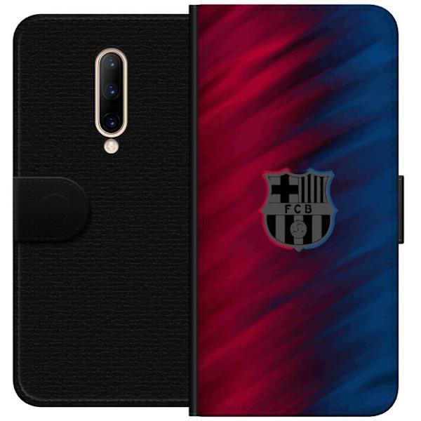 OnePlus 7 Pro Tegnebogsetui FC Barcelona