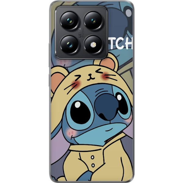 Xiaomi 14T Genomskinligt Skal Stitch