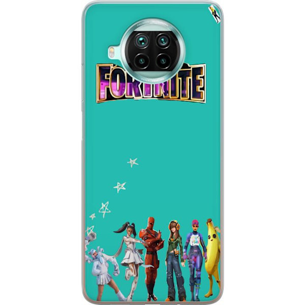 Xiaomi Mi 10T Lite 5G Gennemsigtig cover Fortnite