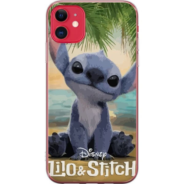 Apple iPhone 11 Läpinäkyvä kuori Rakastava – Sydämin & K