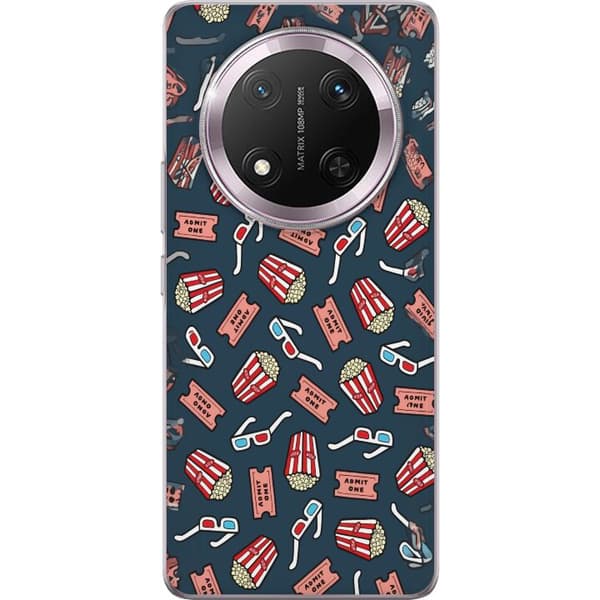 Kompatibelt Mobildeksel til Honor Magic7 Lite Biokväll blå