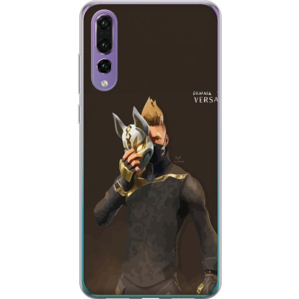 Huawei P20 Pro Genomskinligt Skal Fortnite - Drift