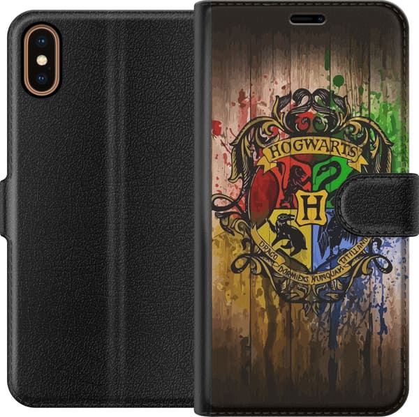 Yhteensopiva Lompakkokotelo Apple iPhone X Harry Potter