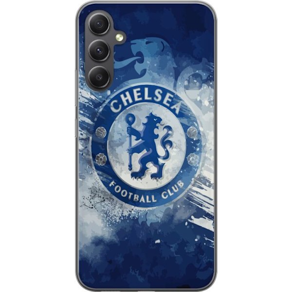 Samsung Galaxy A05s Gennemsigtig cover Chelsea