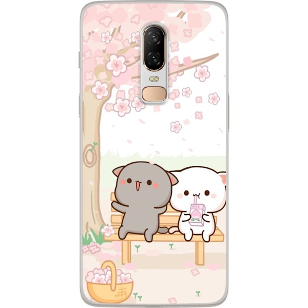 OnePlus 6 Gennemsigtig cover Kawaii