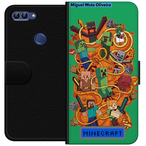 Huawei P smart Lompakkokotelo Minecraft