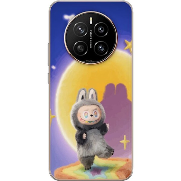 Honor Magic7 Läpinäkyvä kuori Labubu Neon Pop - Neonväri p