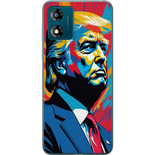 Motorola Moto E13 Genomskinligt Skal Trump