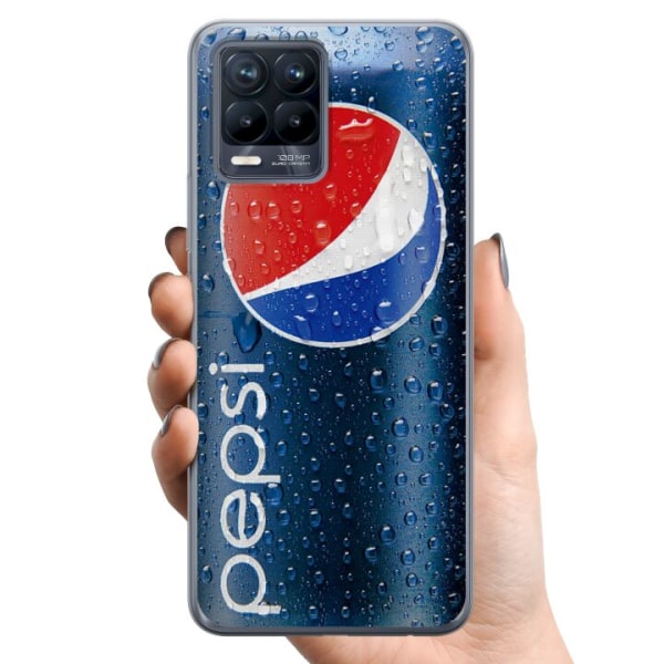 Realme 8 TPU Mobilskal Pepsi Can