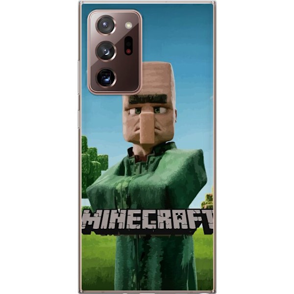 Samsung Galaxy Note20 Ultra Läpinäkyvä kuori A Minecraft Movie