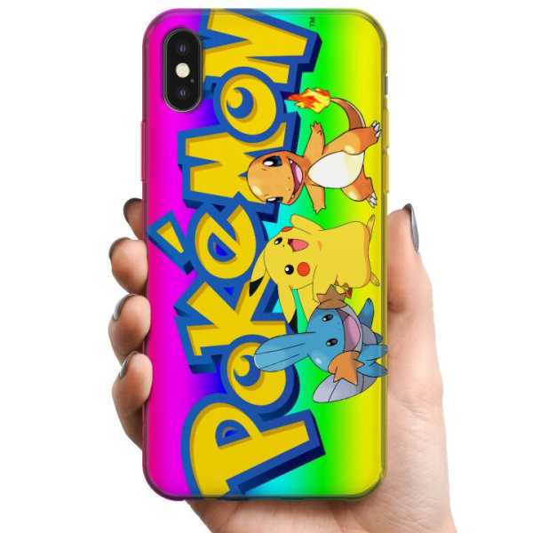 Apple iPhone X TPU Matkapuhelimen kuori Pokémon