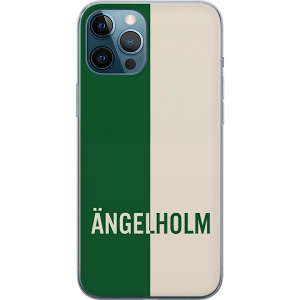Apple iPhone 12 Pro Max Läpinäkyvä kuori Ängelholm – Hoc