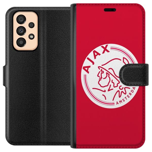Kompatibelt Plånboksfodral till Samsung Galaxy A33 5G Ajax