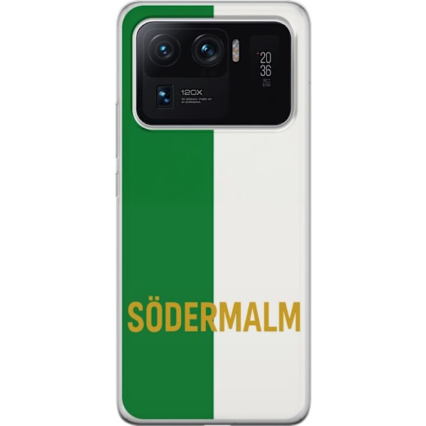 Xiaomi Mi 11 Ultra Läpinäkyvä kuori Södermalm - jalkapallo
