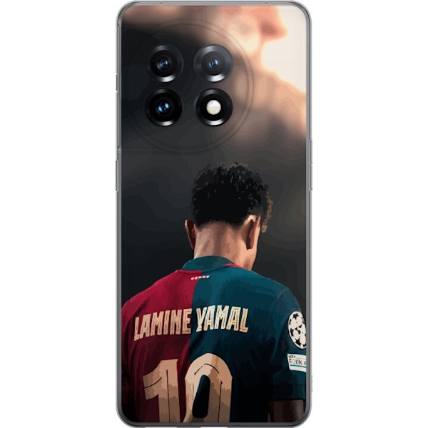 OnePlus 11R Gjennomsiktig deksel Lamine Yamal