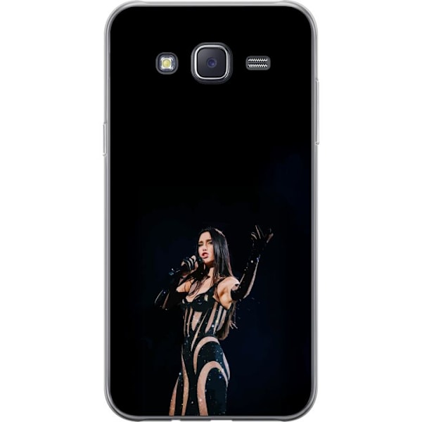 Samsung Galaxy J5 Läpinäkyvä kuori Dua Lipa – Pop Star Ae