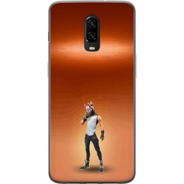 OnePlus 6T Gjennomsiktig deksel Drift