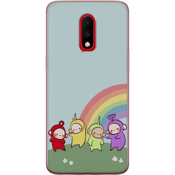 OnePlus 7 Gennemsigtig cover Teletubbies