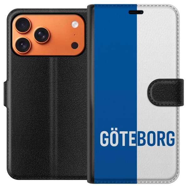 Kompatibel Tegnebogsetui til Apple iPhone 17 Pro Max Göteborg