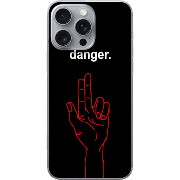 Apple iPhone 16 Pro Max Gennemsigtig cover Stranger Things