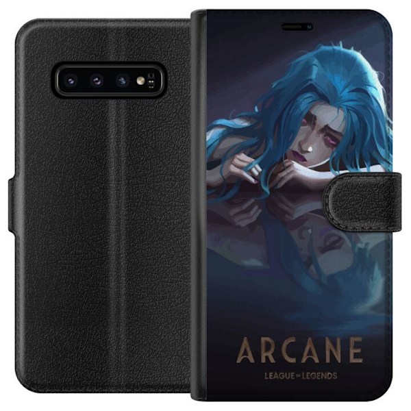 Samsung Galaxy S10 Plånboksfodral Arcane, League of Legends