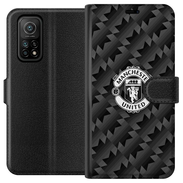 Xiaomi Mi 10T Pro 5G Plånboksfodral Manchester United FC