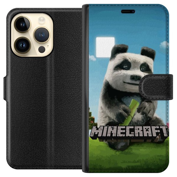 Apple iPhone 15 Pro Lommeboketui A Minecraft Movie