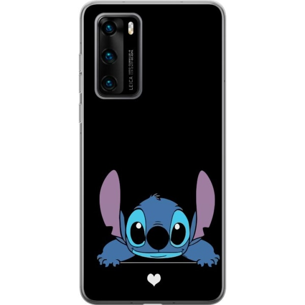 Huawei P40 Gennemsigtig cover Syning