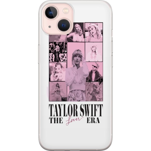 Apple iPhone 13 Genomskinligt Skal Taylor Swift Lover