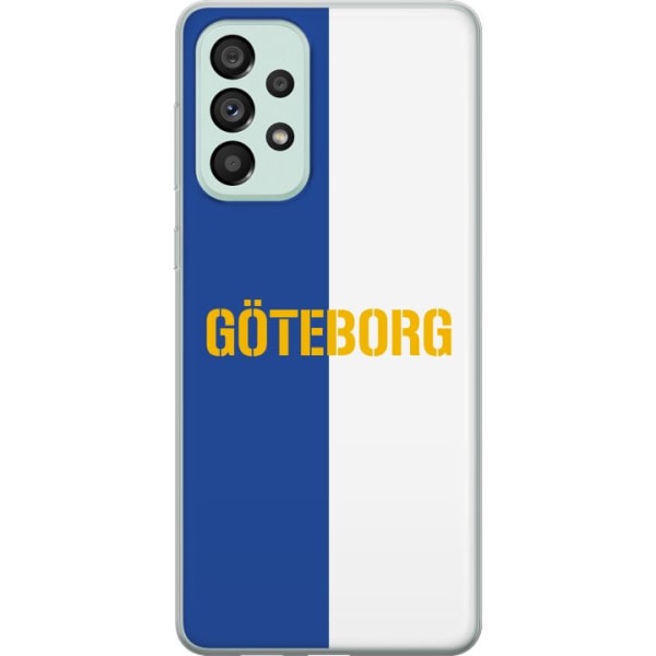 Samsung Galaxy A73 5G Gjennomsiktig deksel Göteborg