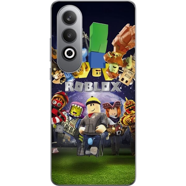 OnePlus Nord CE4 Läpinäkyvä kuori Roblox Maailma - Pelaamisseikkailu Lapsille ja Nuorille
