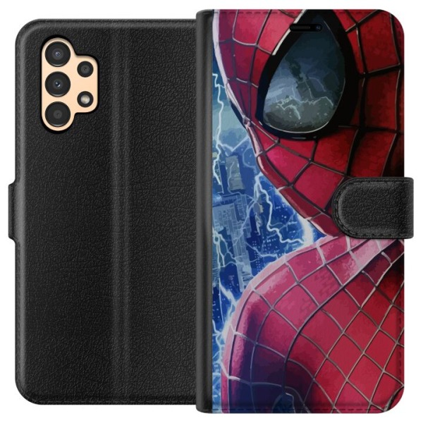 Samsung Galaxy A13 Plånboksfodral Spiderman