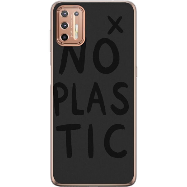Motorola Moto G9 Plus Läpinäkyvä kuori Eco Echo