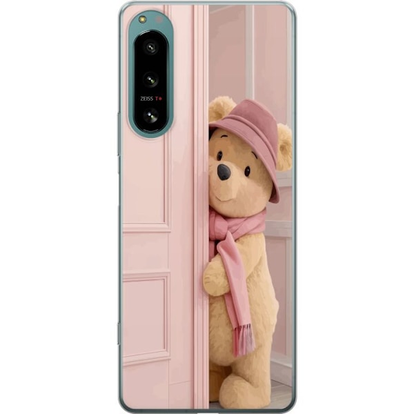 Sony Xperia 5 IV Läpinäkyvä kuori Nalle Puh Disney Motiivi Piirrossarja Klassinen Suosittu Lasten Motiivi Disneyhahmo Ikoninen Hahmo
