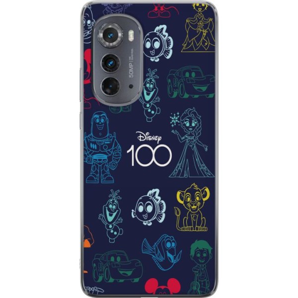 Motorola Edge (2022) Läpinäkyvä kuori Disney 100