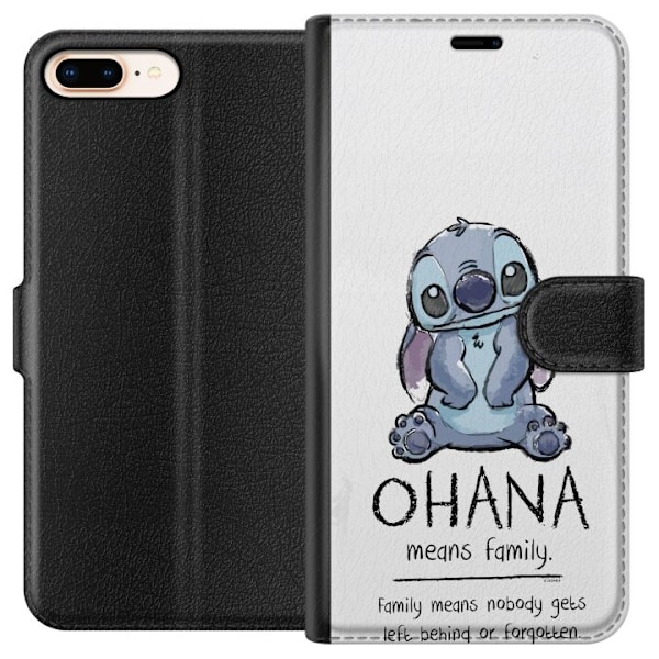 Apple iPhone 7 Plus Lommeboketui Stitch Ohana