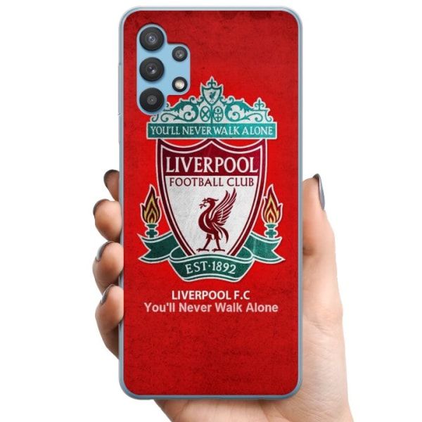 Samsung Galaxy A32 5G TPU Mobildeksel Liverpool