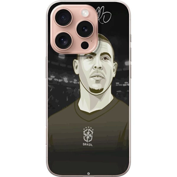 Apple iPhone 16 Pro Gennemsigtig cover Ronaldo Nazario