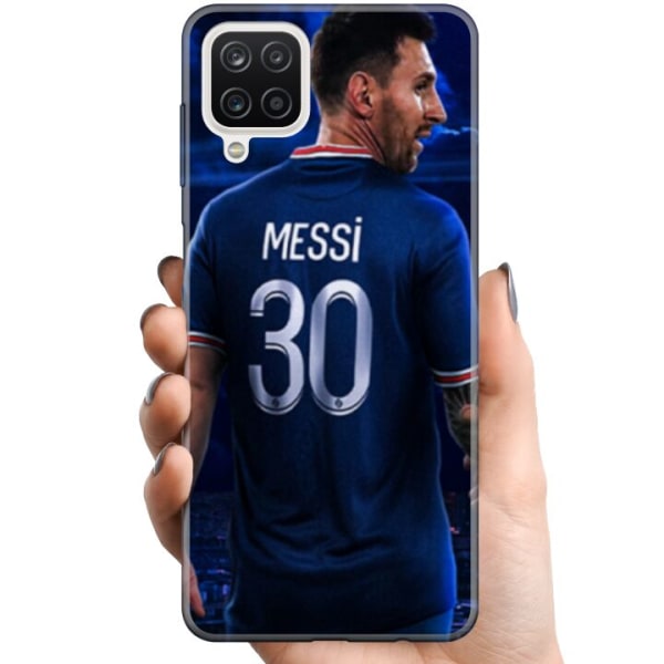 Samsung Galaxy A12 TPU Matkapuhelimen kuori Lionel Messi