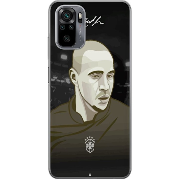 Xiaomi Redmi Note 10S Genomskinligt Skal Roberto Carlos