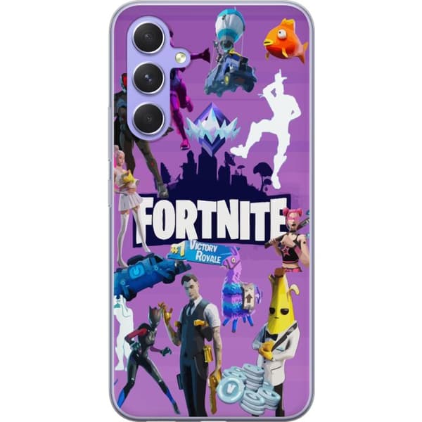 Kompatibelt Mobildeksel til Samsung Galaxy A54 Fortnite