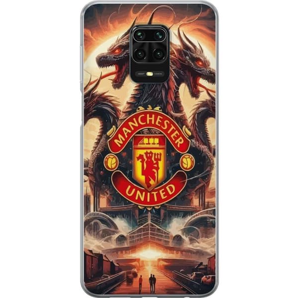 Kompatibelt Mobilskal till Xiaomi Redmi Note 9S Manchester United