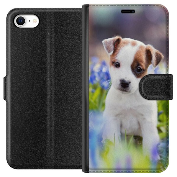 Apple iPhone 6 Tegnebogsetui Hund