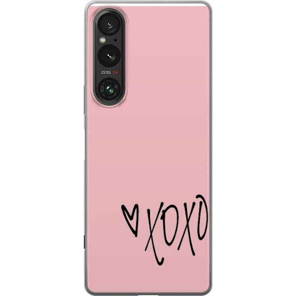 Sony Xperia 1 VI Läpinäkyvä kuori XOXOXO