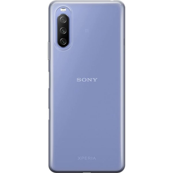 Sony Xperia 10 III Lite Transparent Skal TPU