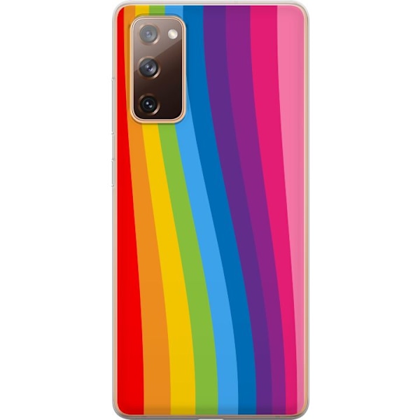 Samsung Galaxy S20 FE Läpinäkyvä kuori Unelmoiminen